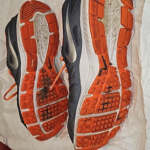 Nike Revolution 2 Gray/Orange running sneakers - Picture 8 of 9